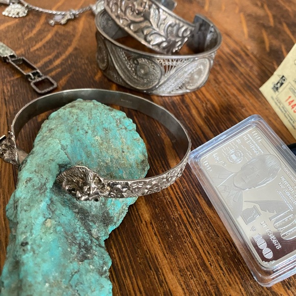 Sterling silver mix lot bundle - Picture 9 of 15